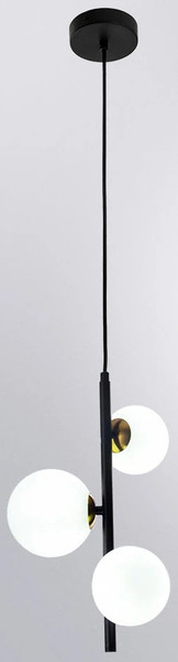 Люстра Arte Lamp A2243SP-3BK - фото