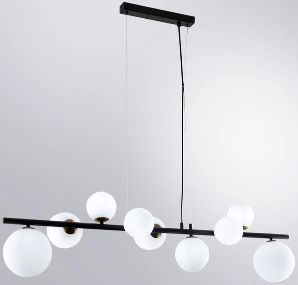 Люстра Arte Lamp A2243SP-9BK - фото