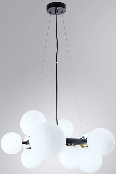 Люстра Arte Lamp A2243SP-10BK - фото