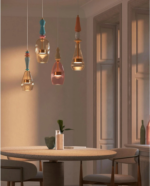 Потолочный светильник Arte Lamp A2405SP-9PK