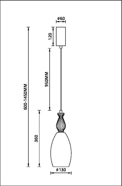 Потолочный светильник Arte Lamp A2405SP-9PK