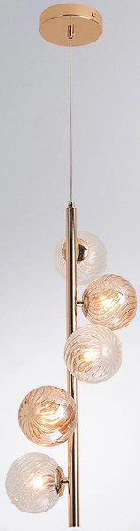 Люстра Arte Lamp A5261SP-5GO - фото