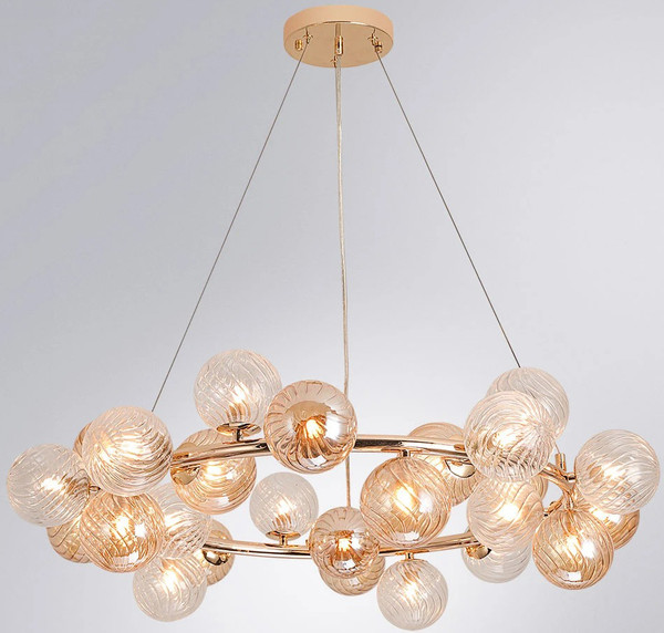 Люстра Arte Lamp A5261LM-25GO - фото