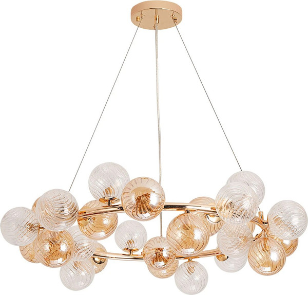 Люстра Arte Lamp A5261LM-25GO