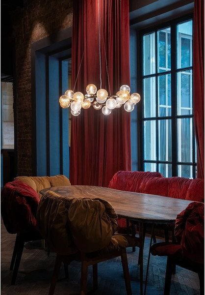 Люстра Arte Lamp A5261LM-25GO