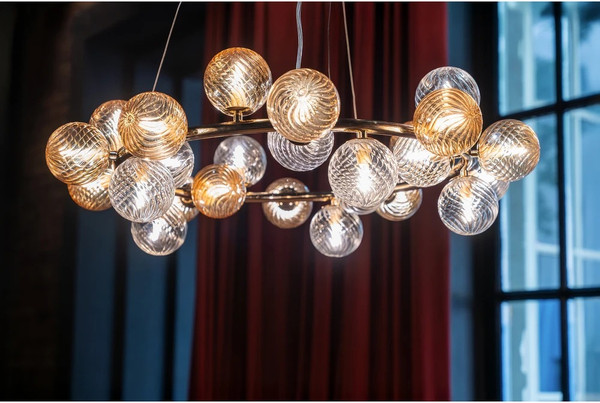 Люстра Arte Lamp A5261LM-25GO