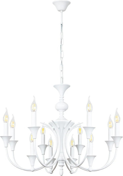 Люстра Arte Lamp A4094LM-12WH - фото