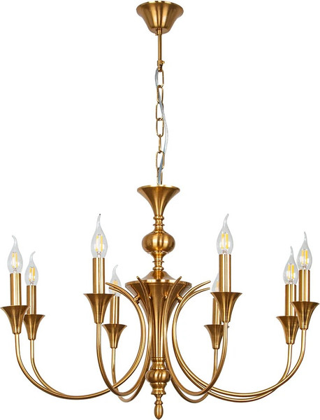 Люстра Arte Lamp A4094LM-8PB - фото