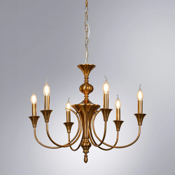 Люстра Arte Lamp A4094LM-6PB