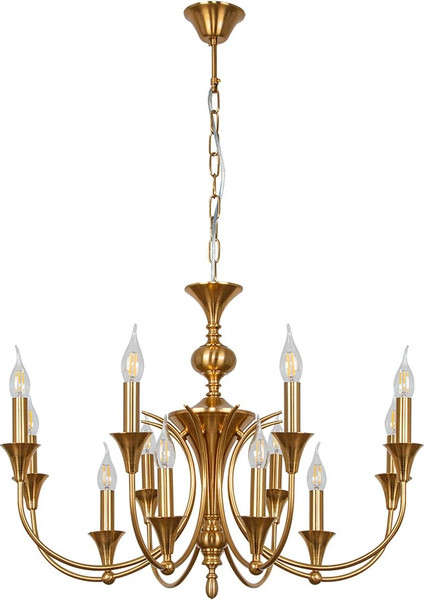 Люстра Arte Lamp A4094LM-12PB - фото