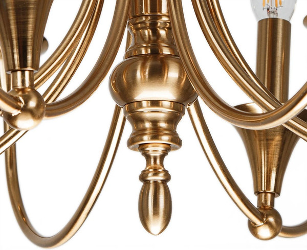 Люстра Arte Lamp A4094LM-12PB