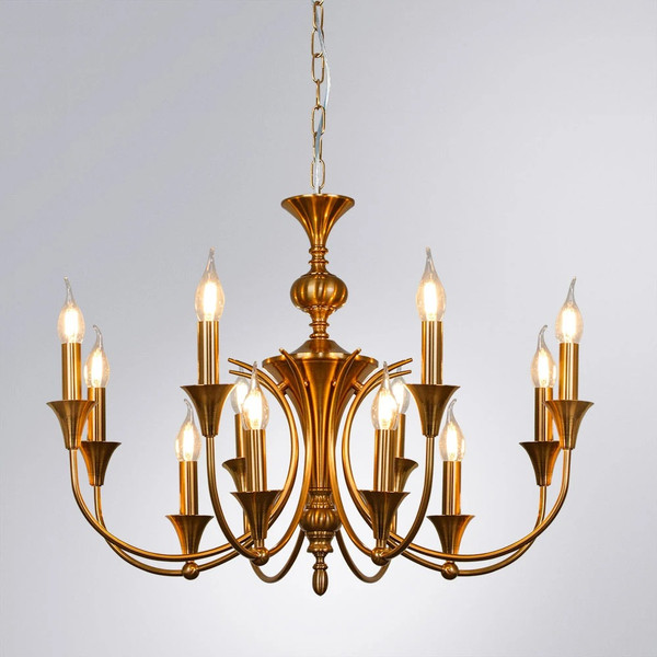 Люстра Arte Lamp A4094LM-12PB