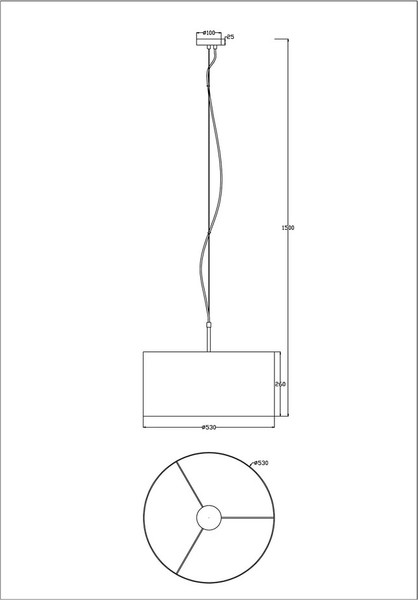 Люстра Arte Lamp A4095SP-3BK