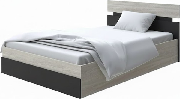 Односпальная кровать Proson Milton с ПМ 80x200 - фото