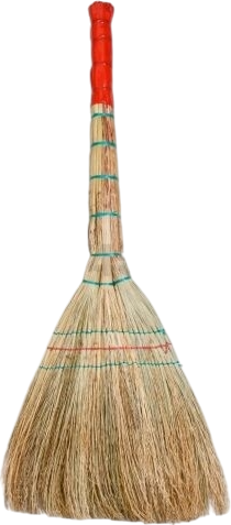 Веник для уборки Sorgo Trade Люкс Балалайка Мини 3-х лучевой - фото