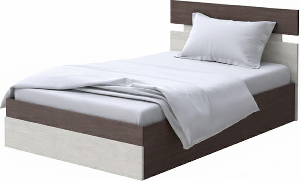 Односпальная кровать Proson Milton с ПМ 80x190 - фото