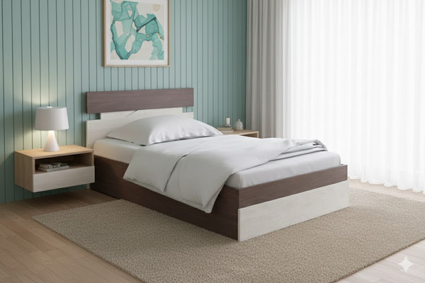 Односпальная кровать Proson Milton с ПМ 80x190