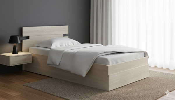 Односпальная кровать Proson Milton с ПМ 80x190