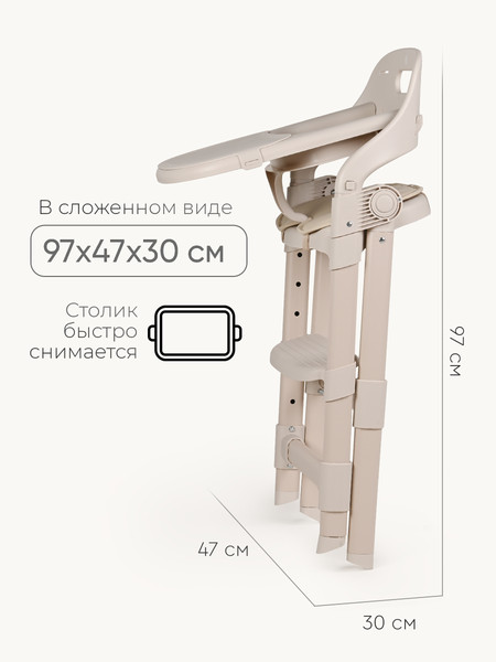 Стульчик для кормления Tomix Cindy / YY012