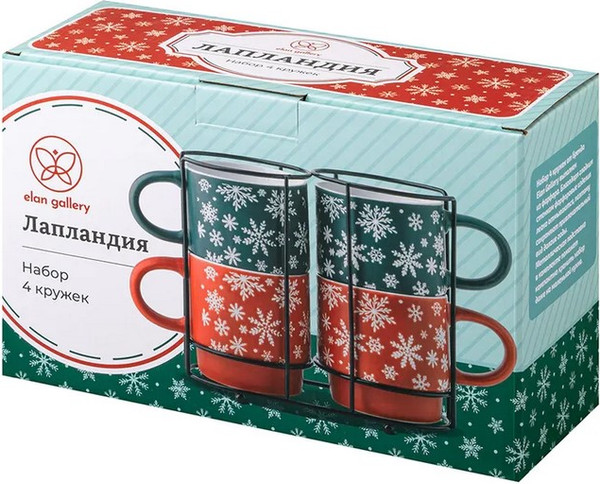 Набор кружек Elan Gallery 880238
