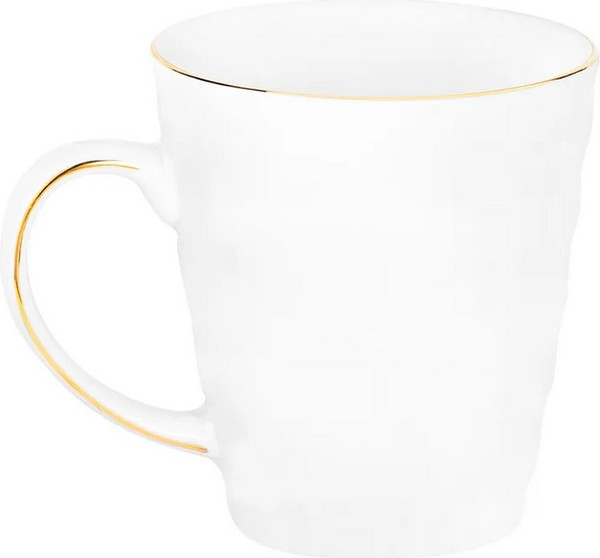 Кружка Elan Gallery Золотая елочка / 880246