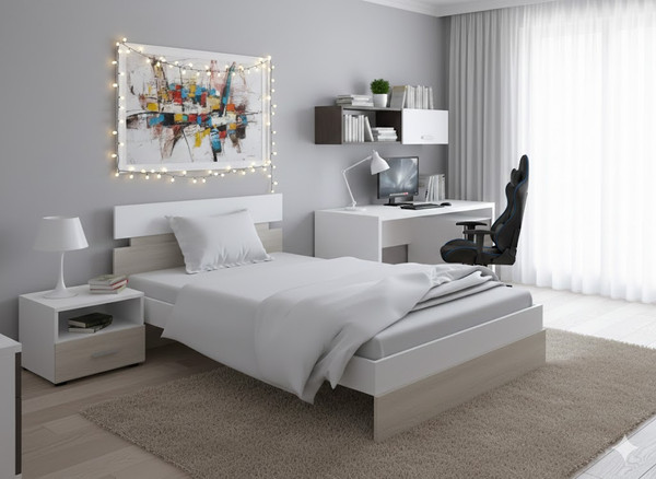 Односпальная кровать Proson Milton 90x200