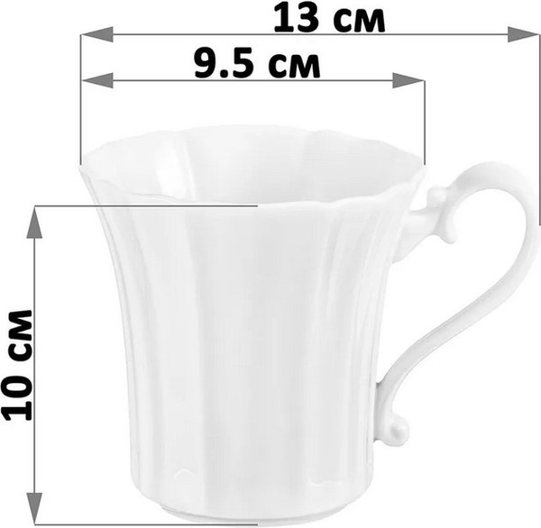 Набор кружек Elan Gallery Грация / 760273