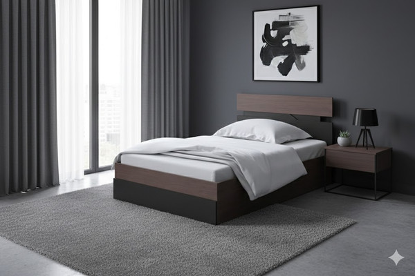 Односпальная кровать Proson Milton с ПМ 90x200