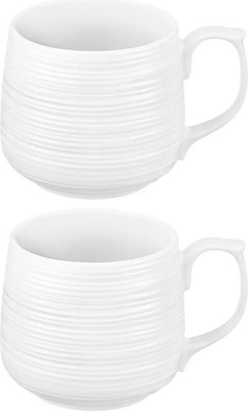 Набор кружек Elan Gallery Шелк / 950390 - фото