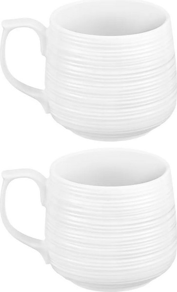 Набор кружек Elan Gallery Шелк / 950390