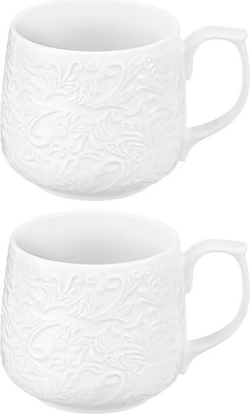 Набор кружек Elan Gallery Лоза / 950391 - фото