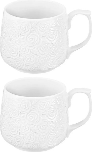 Набор кружек Elan Gallery Розы / 950393 - фото