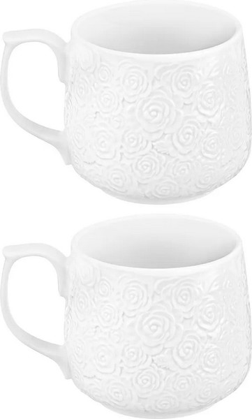 Набор кружек Elan Gallery Розы / 950393