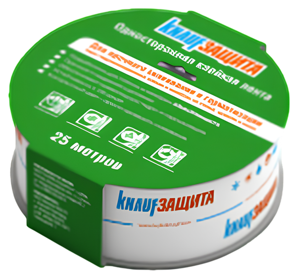 Лента малярная Knauf Клеящая Защита односторонняя - фото