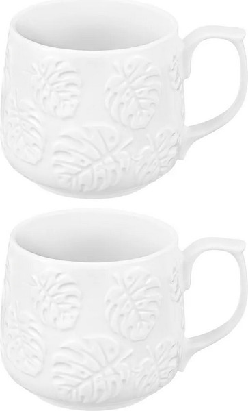 Набор кружек Elan Gallery Тропики / 950394 - фото