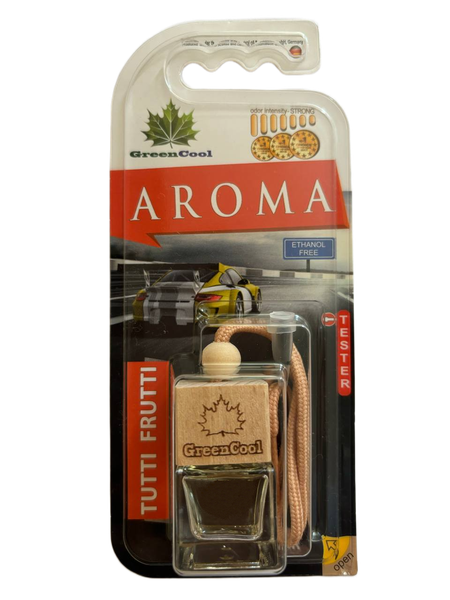 Ароматизатор автомобильный GreenCool Aroma Tutti Frutti / GC3689 - фото