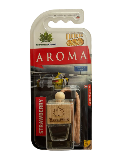 Ароматизатор автомобильный GreenCool Aroma Strawberry / GC3719 - фото