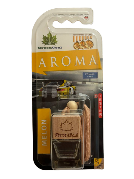 Ароматизатор автомобильный GreenCool Aroma Melon / GC3733 - фото