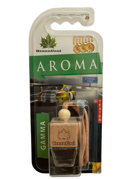 Ароматизатор автомобильный GreenCool Aroma Gamma / GC3665 - фото