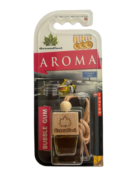 Ароматизатор автомобильный GreenCool Aroma Bubble Gum / GC3696 - фото