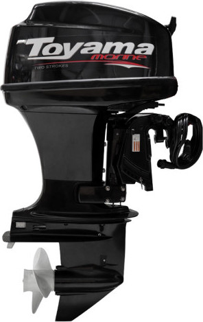 Мотор лодочный Toyama T40FWS - фото