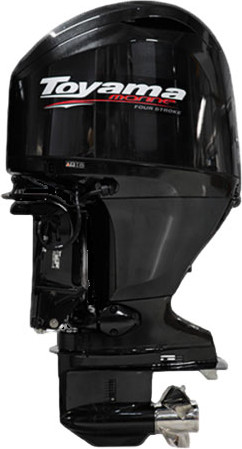 Мотор лодочный Toyama F100FEX-T-EFI - фото