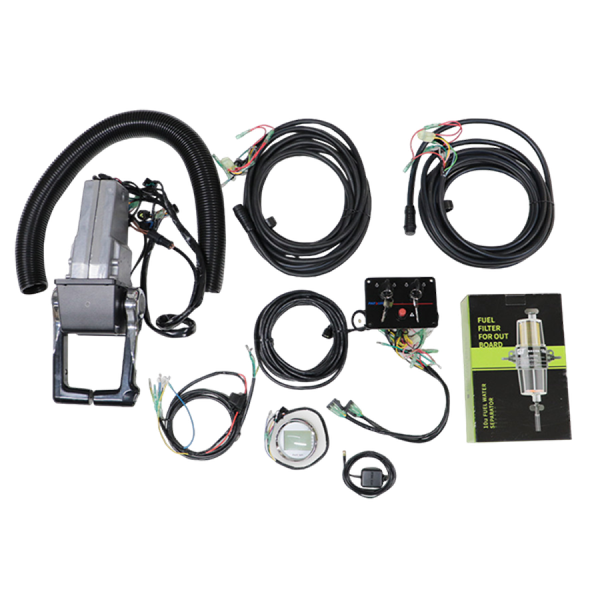 Мотор лодочный Toyama F100FEX-T-EFI