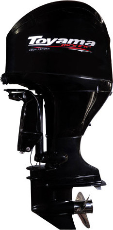 Мотор лодочный Toyama F115FEL-T-EFI-L - фото