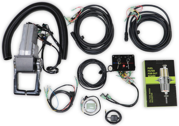 Мотор лодочный Toyama F115FEL-T-EFI-L
