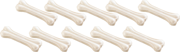 Лакомство для собак For Dogs Кость жилованная с кальцием / TUZ408 - фото