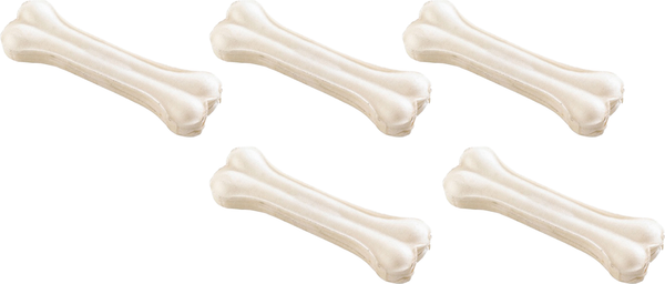 Лакомство для собак For Dogs Кость жилованная с кальцием белая 5 / TUZ410 - фото