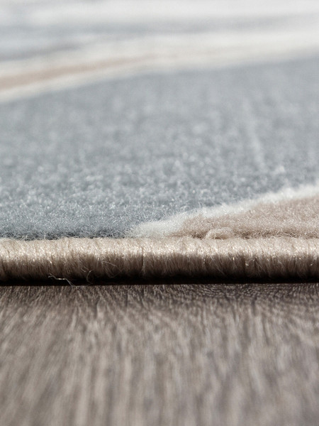 Ковровая дорожка Merinos Sierra F354-STAN-BEIGE-BLUE