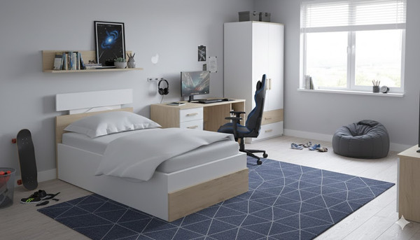 Односпальная кровать Proson Milton с ПМ 90x200