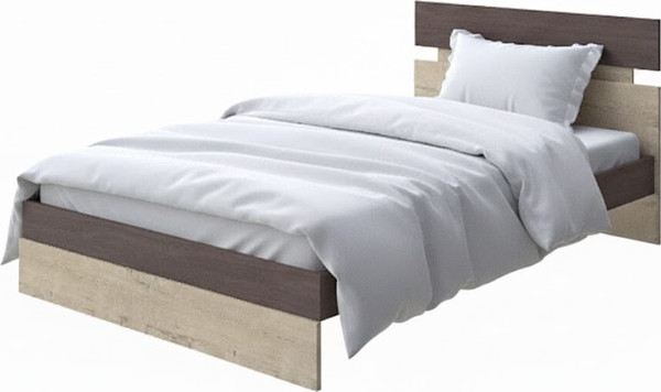 Односпальная кровать Proson Milton 90x190 - фото